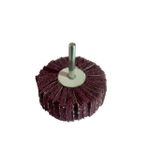 RODA BLENDEX 75X25MM 2 EM 1 MANTA E LIXA HASTE 1/4" - CONEBRAS