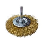 ESCOVA CIRCULAR 75 X 10MM FIO 0,2 HASTE 1/4&quot; REF. 744489 MTX