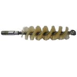 ESCOVA TUBULAR NYLON 1.1/2 - 38 X 120X ASTE 200MM ROSCA 1/2&quot; BSW- BRU