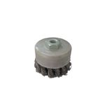 ESCOVA COPO 75MM (3") X M14 AÇO CARB. TRANCADO - AB