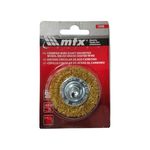 ESCOVA CIRCULAR ACO LAT. 2" - 50 X 10MM C/ HASTE 6MM REF. 744449 - MTX