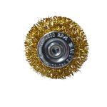 ESCOVA CIRCULAR ACO LAT. 2" - 50 X 10MM C/ HASTE 6MM REF. 744449 - MTX