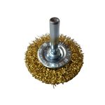 ESCOVA CIRCULAR ACO LAT. 2" - 50 X 10MM C/ HASTE 6MM REF. 744449 - MTX