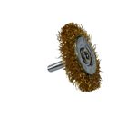 ESCOVA CIRCULAR ACO LAT. 2" - 50 X 10MM C/ HASTE 6MM REF. 744449 - MTX