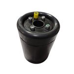 RODA PNEUMATICA 3 1/2"(90MM) X 5 3/8"(130MM) X 16MM