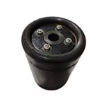 RODA PNEUMATICA 3 1/2"(90MM) X 5 3/8"(130MM) X 16MM