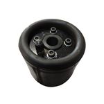 RODA PNEUMATICA 85 X 75MM X 16MM NESSIN