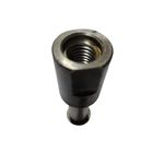 EIXO ADAPTADOR M14 SUPORTE RODA PNEUMATICA 75MM
