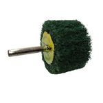 RODA BLENDEX 50X25MM MANTA VERDE HASTE 1/4" - CONEBRAS