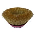 ESCOVA COPO 5" (125MM) AÇO CARB. TRANCADA 1/2" - M14 REF. 746069 MTX