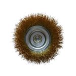 ESCOVA COPO 5" (125MM) AÇO CARB. TRANCADA 1/2" - M14 REF. 746069 MTX