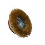 ESCOVA COPO 5" (125MM) AÇO CARB. TRANCADA 1/2" - M14 REF. 746069 MTX