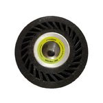 RODA EXPANSIVA 100 X 50MM C/ ROSCA M14 REF. 0224/A - CONEBRAS