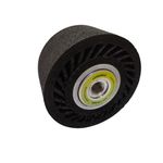 RODA EXPANSIVA 100 X 50MM C/ ROSCA M14 REF. 0224/A - CONEBRAS