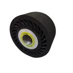RODA EXPANSIVA 100 X 50MM C/ ROSCA M14 REF. 0224/A - CONEBRAS