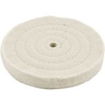 RODA PANO DE POLIMENTO 6" X 5/8" F1/2 - VONDER