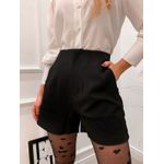 SHORTS PRETO ALFAIATARIA