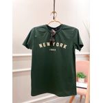 Tshirt New York Verde