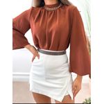 Blusa Monique Marrom