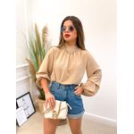 Blusa Monique Bege 