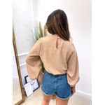 Blusa Monique Bege 