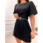Vestido Malu Preto