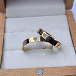 Aliança de Casamento Baratas em Goiânia 3,5mm