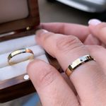 Alianças de Casamento Bruxelas 3mm