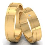 Alianças de Casamento Senador Canedo 6mm