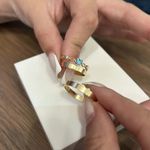 Combo + Trio de Alianças de Casamento Gyn 3mm