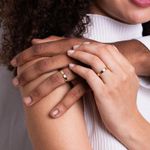 Alianças de Casamento Chanfradas Reino Unido 3mm