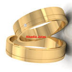 Alianças de Casamento Senador Canedo 6mm