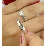 Alianças de Namoro Aparecida de Goiânia 3mm