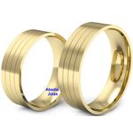 Alianças de Casamento Inhumas 6mm
