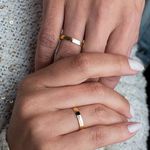 Alianças de Noivado ou Casamento 5 Gramas GOIÂNIA 3mm em Ouro