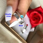 Alianças de Prata Aparecida de Goiânia 3mm