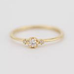 Anel de Noivado Detroit