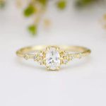 Anel de Noivado San Antonio