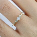 Anel de Noivado Austin