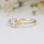 Anel de Noivado San Antonio