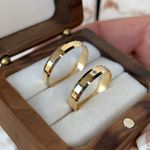 Alianças de Casamento Bruxelas 3mm