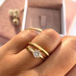 Kit Aliança de Casamento Campinas Goiânia 4,5mm