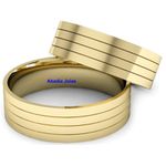 Alianças de Casamento Inhumas 6mm