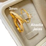 Alianças de Casamento Jatai 3mm