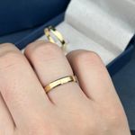 Alianças de Casamento Chanfrada João Pessoa 3mm