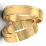 Alianças de Casamento Senador Canedo 6mm