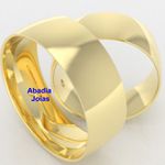 Alianças de Casamento Campinas Goiânia 7mm