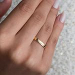 Alianças de Noivado ou Casamento 5 Gramas GOIÂNIA 3mm em Ouro
