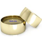 Alianças de Ouro 18k Gyn 9mm