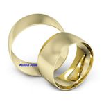 Alianças de Ouro 18k Gyn 9mm